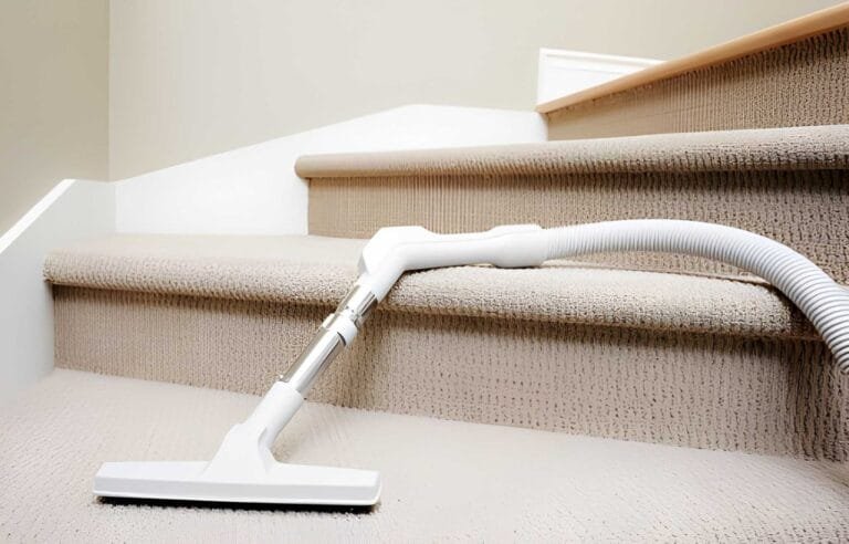 How to Vacuum Stairs