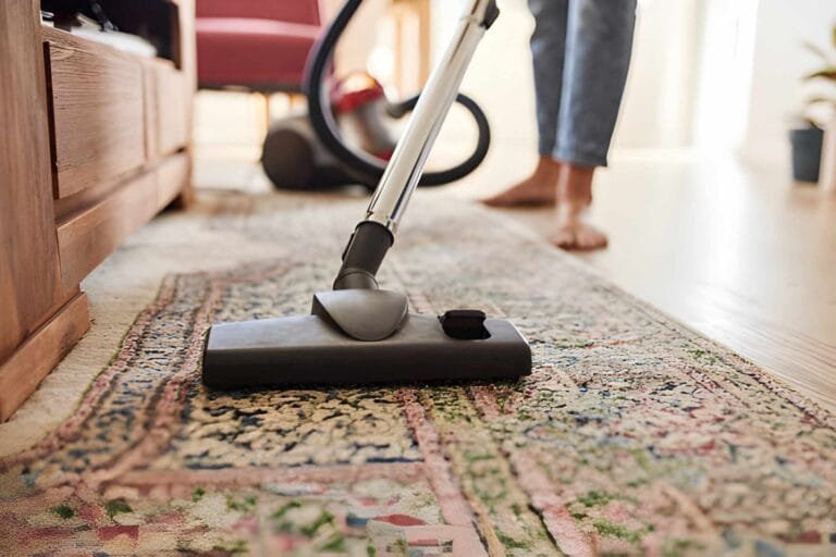 How to Vacuum Washable Rugs