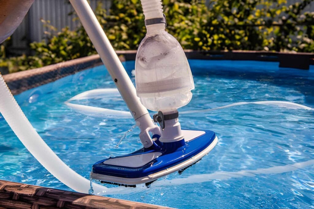 How to Vacuum a Pool