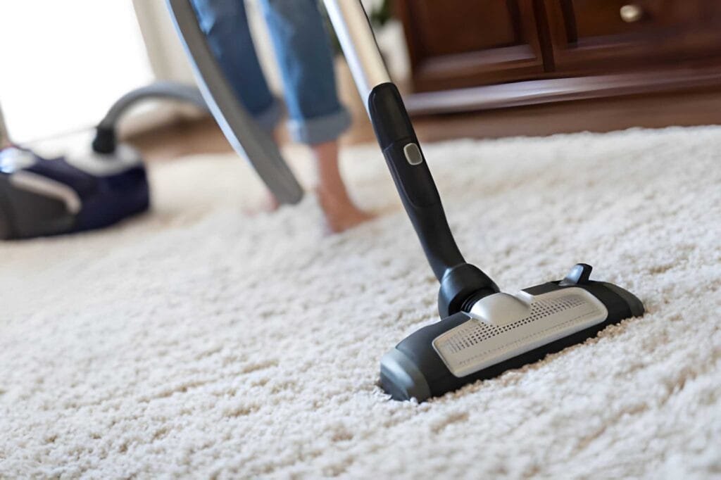 How to Vacuum a Shag Rug