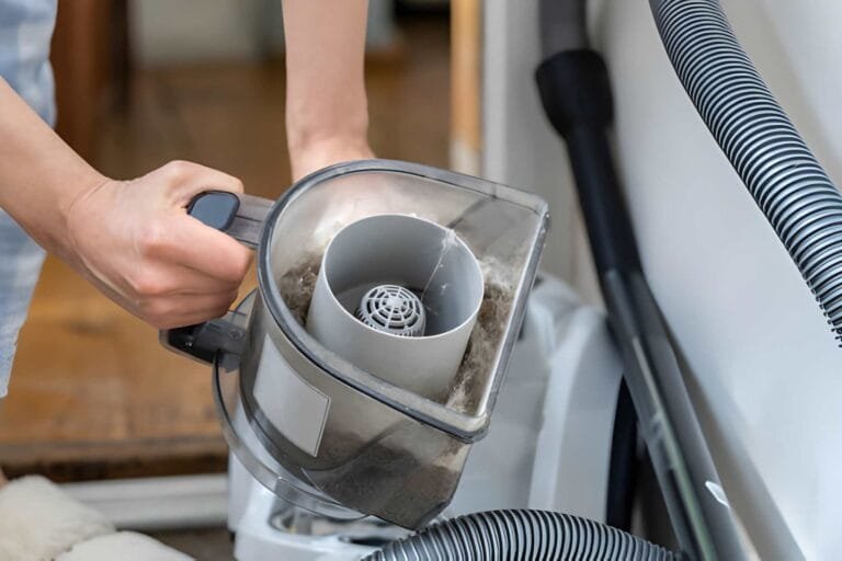 Why is My Vacuum Spitting Stuff Back Out