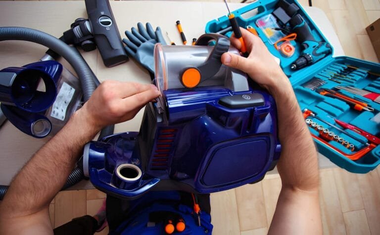 How to Change a Vacuum Belt