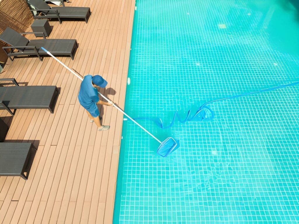How to Clean Bottom of Pool Without Vacuum