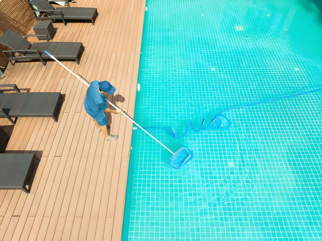 How to Clean Bottom of Pool Without Vacuum