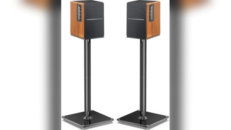 Perlegear Universal Speaker Stands Review: Best 28 Inch Stands