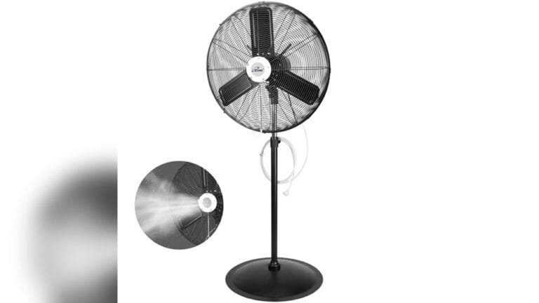 iLiving 30-Inch Pedestal Floor Fan, Black Review: Reliable Cooling