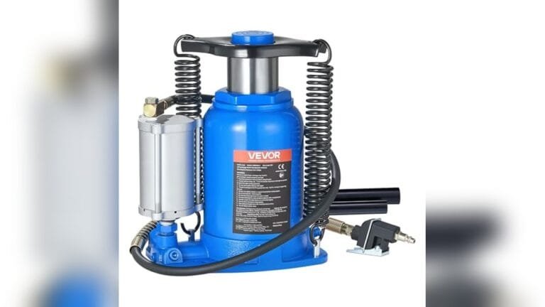 VEVOR Air Hydraulic Bottle Jack Review: Reliable 32/50 Ton Lift