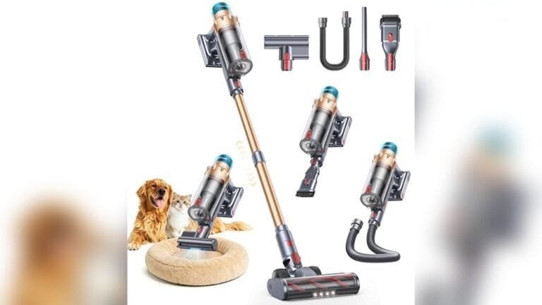 Cordless Vacuum Cleaner 55KPA Review: Powerful & Pet-Friendly