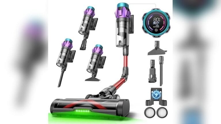 Ultenic Cordless Vacuum Cleaner Review: Powerful & Versatile Cleaning