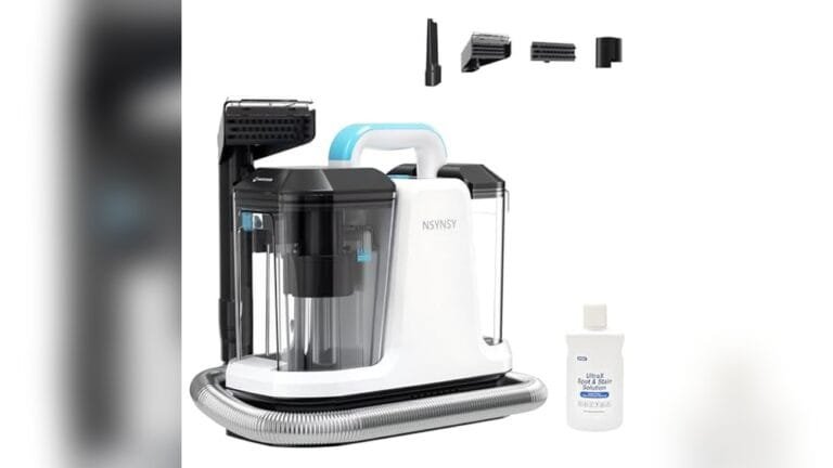Top Upholstery & Carpet Cleaner Machine for Pet Stains Review