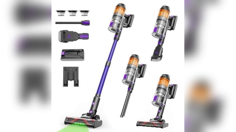 Cordless Vacuum Cleaner 500W Review: Powerful, Long-Lasting & Pet-Friendly