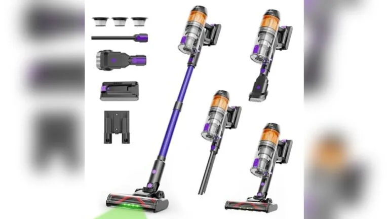 Cordless Vacuum Cleaner 500W Review: Powerful, Long-Lasting & Pet-Friendly
