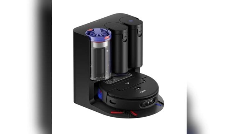 Dyson Spot+Scrub Ai™ Wet and Dry Robot Vacuum Review 2024
