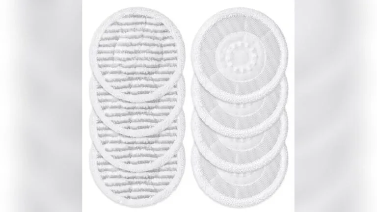 Jikefa 8 Pack Steam Mop Pads Review: Best Shark Compatible Refills