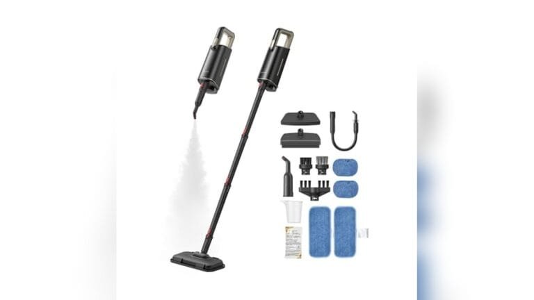 DREAME SH10 Steam Mop Review: Lightweight 13-in-1 Steam Cleaner