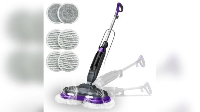 BOJUK Scrub & Steam Mop Review: Versatile All-in-One Cleaner
