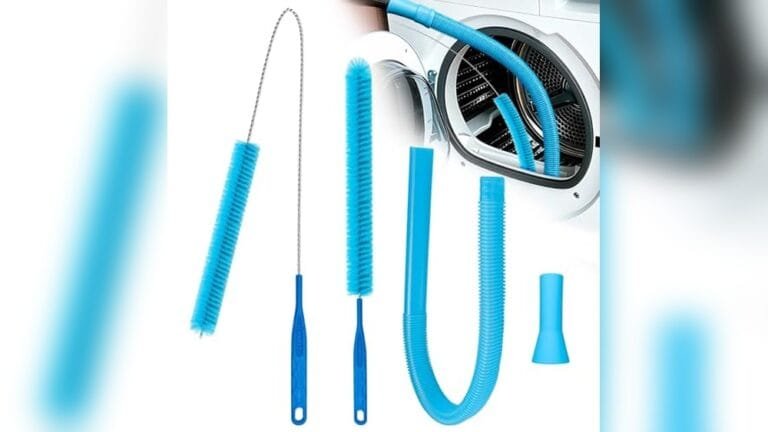 Universal Dryer Vent Cleaner Kit Review: Effective 4-Piece Set
