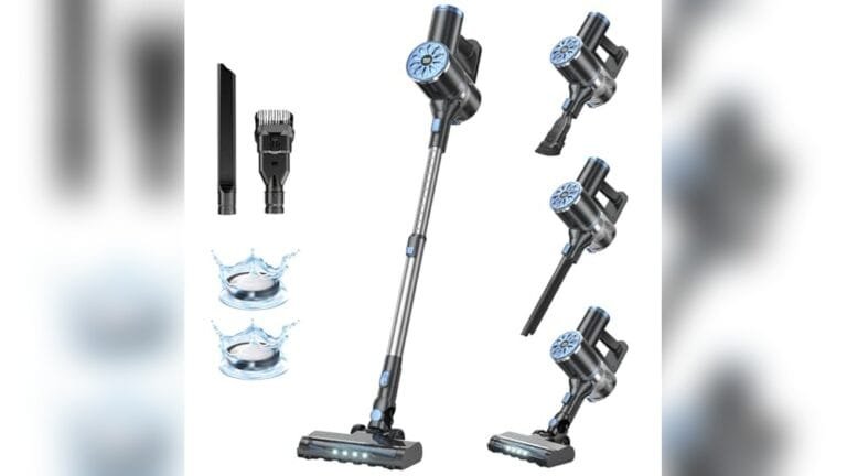VIPSUN Cordless Vacuum Cleaner Review: Powerful & Lightweight