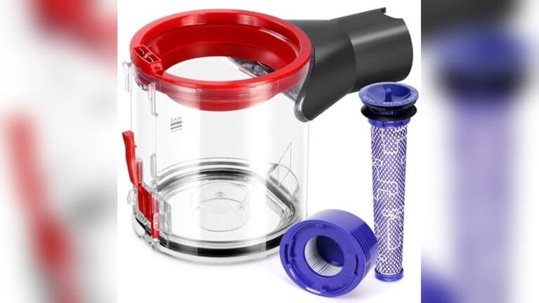 Upgraded V7 V8 Dust Bin with HEPA Filter for Dyson Vacuum