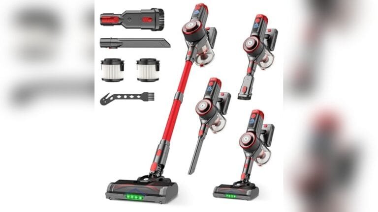 KTTLDRN Cordless Vacuum Cleaner Review: Powerful & Reliable
