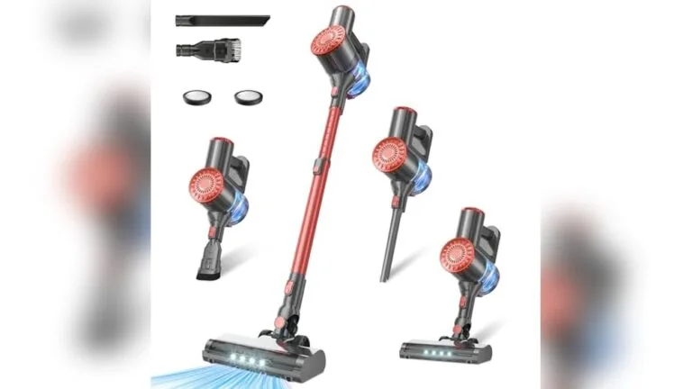 Tipdiy Cordless Vacuum Cleaner Review: Lightweight & Powerful 8-in-1