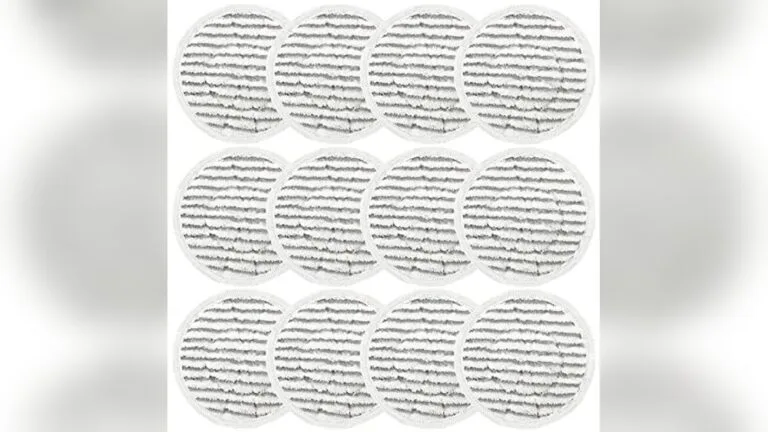 12 Pack Replacement Steam Mop Pads for Shark S8201 Review
