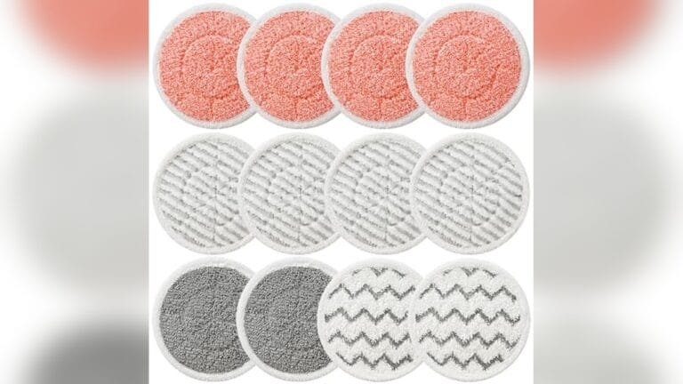 12 Pack Upgraded Replacement Pads for Shark Steam Mop Review