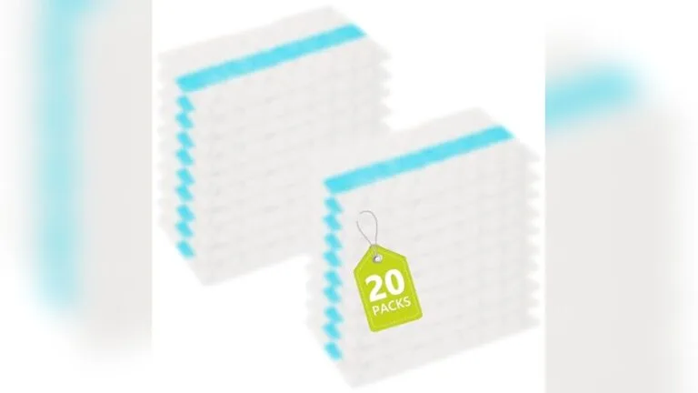 20Pcs Vacmop Replacement Pads Review: Best for Shark VM250 & More