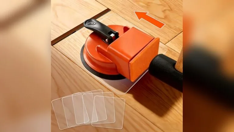 Floor Gap Fixer Tool Review: Heavy Duty Suction Cup for Flooring