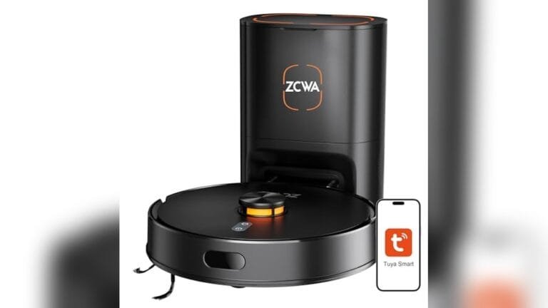 ZCWA Robot Vacuum and Mop Combo Review: Powerful & Reliable