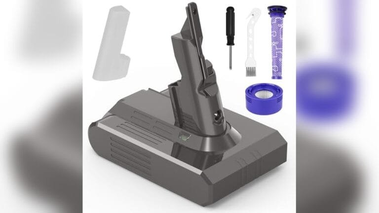 9500mAh Battery Replacement for Dyson V-7 Vacuum Review