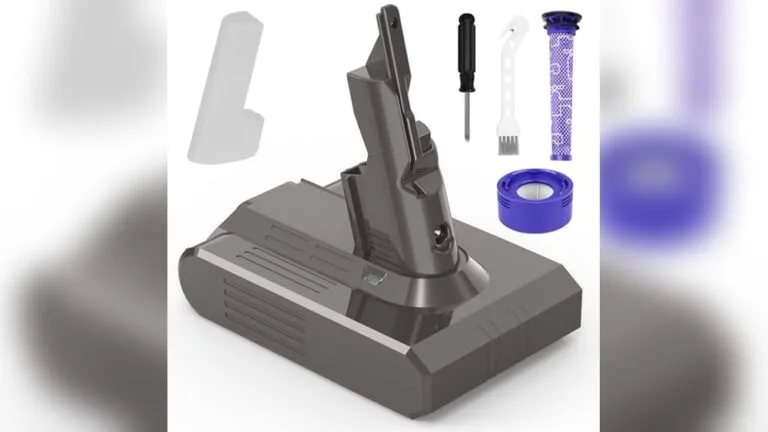 9500mAh Battery Replacement for Dyson V-7 Vacuum Review