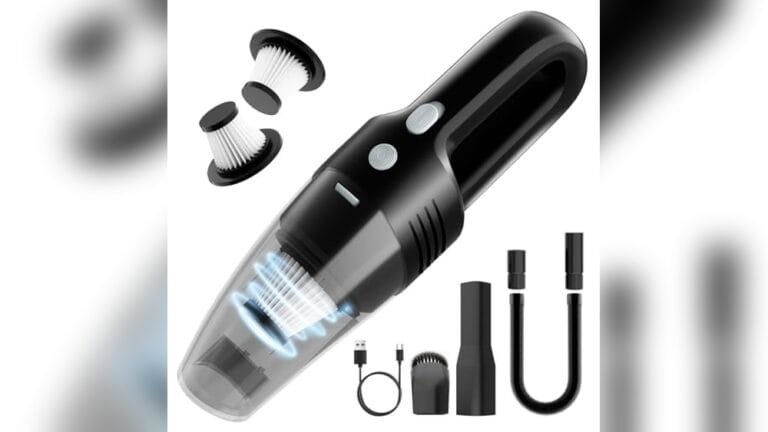 Loeeosu Handheld Vacuum Cordless Car Vacuum Cleaner Review & Tips
