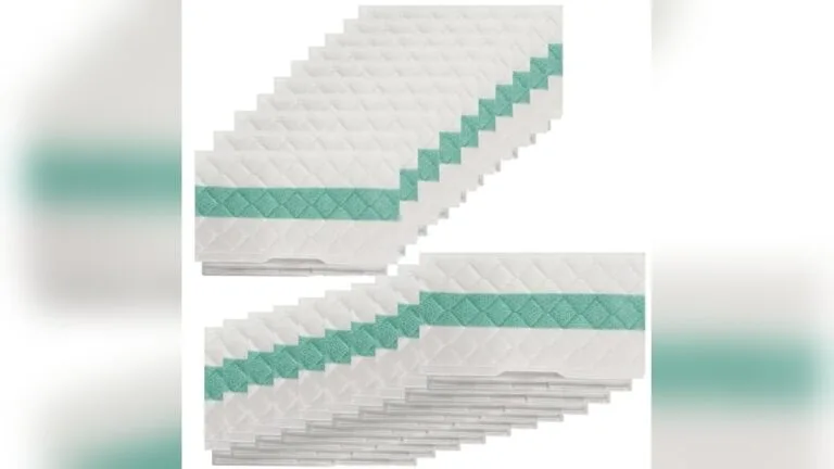 20 Pack Replacement Mop Pads for Shark VACMOP Pro Review