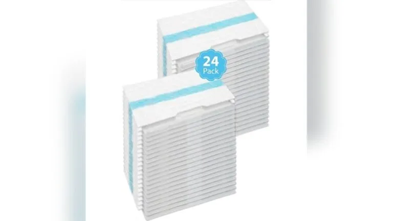 GCUPK 24PC Mopping Pads Review: Best Fit for Shark VACMOP
