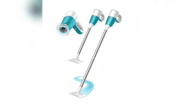 Steam Mop, Handheld Steam Cleaner with Rotating Scrub Brush Review