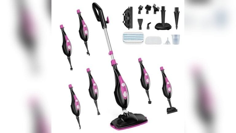 DUMOS 10-in-1 Steam Mop Review: Powerful & Versatile Cleaner