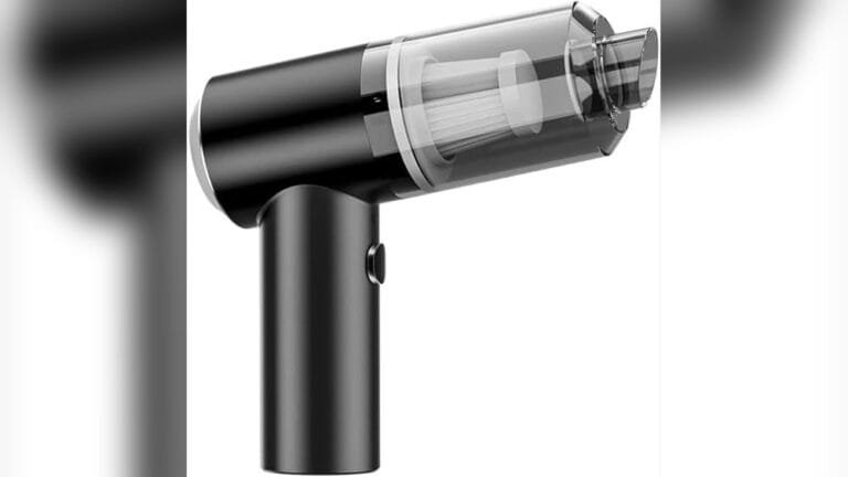 FUHUBB Dustaclean Handheld Vacuum Review: Portable & Powerful