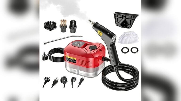 Handheld Steam Cleaner Review: Powerful 2500W Cleaning Tool