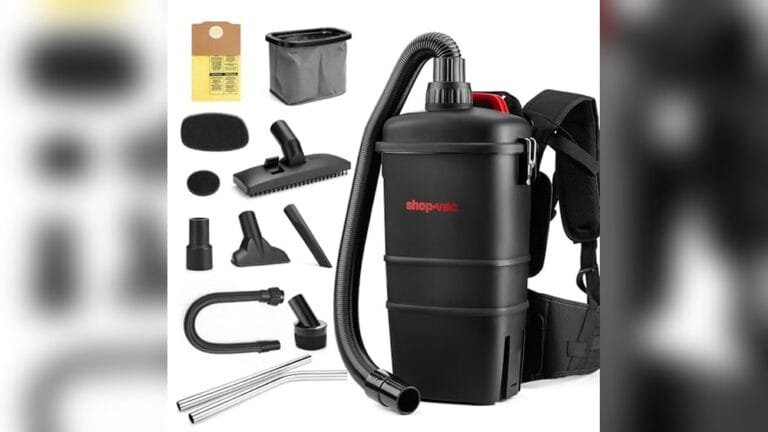 Shop-Vac 5430299 Backpack Vacuum Review: Reliable Multi-Surface Cleaning