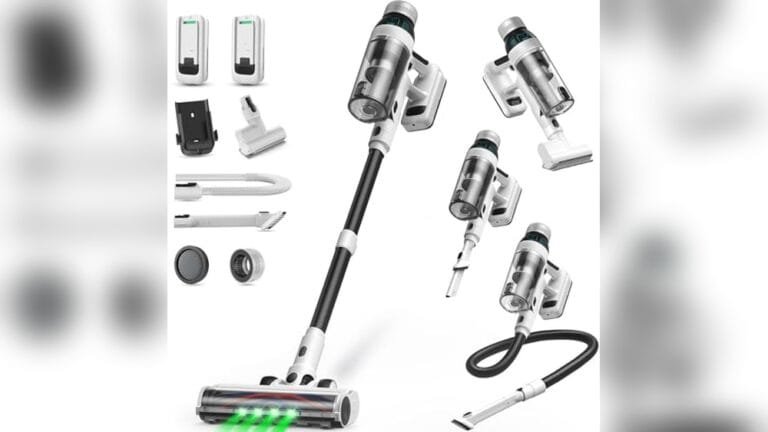 NuYupo Cordless Vacuum Cleaner Review: Powerful & Long-Lasting