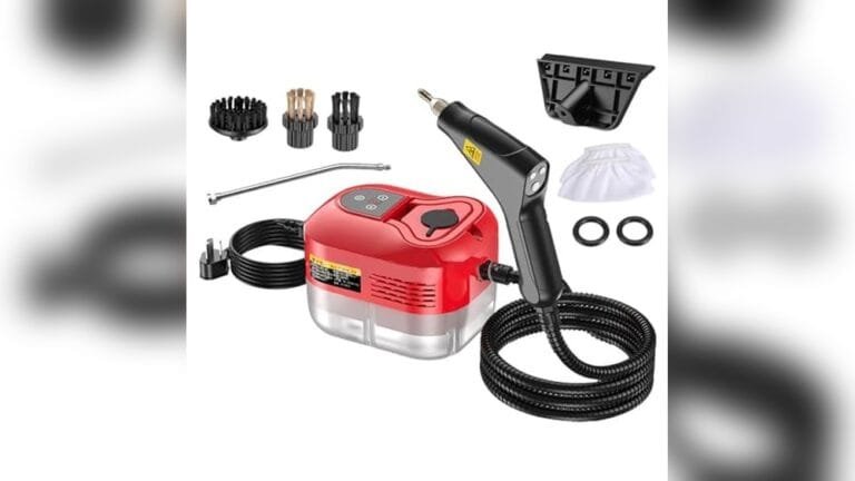 Sakerplus Aless 2500W Steam Cleaner Review – Powerful & Reliable