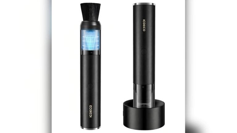 ICOECO Coffee Grinder Vacuum Cleaner Review: Best Barista Tool