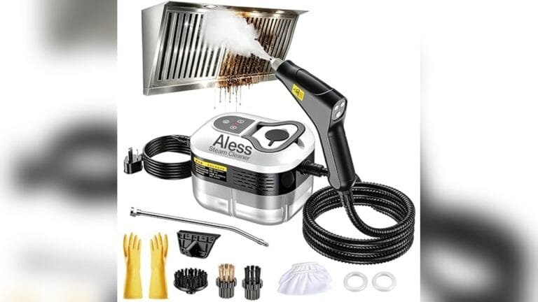 Handheld Steam Cleaner 2500W Review: Fast, Powerful & Versatile
