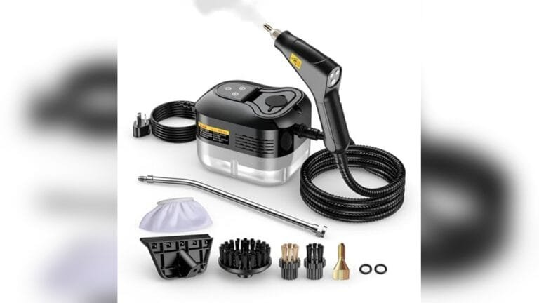 Aless 2500w Steam Cleaner Review: Powerful, Fast & Versatile