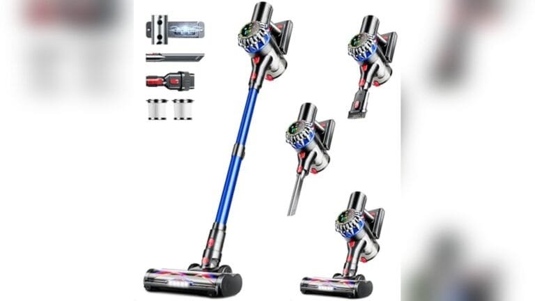 HFFLH Cordless Vacuum Cleaner Review: Powerful & Reliable 2024