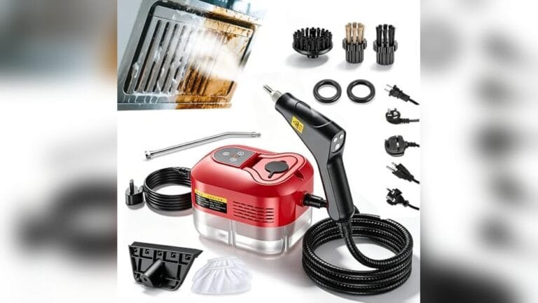 2500W High Pressure Steam Cleaner Review: Deep Clean Made Easy