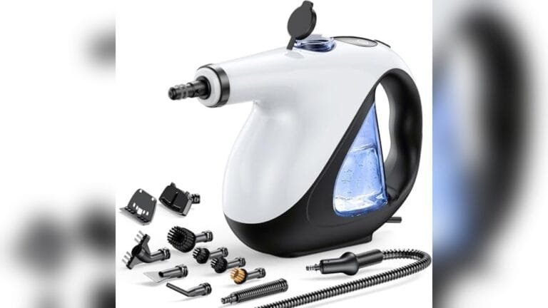 ADICOM Handheld Steam Cleaner Review: Fast, Lightweight & Easy